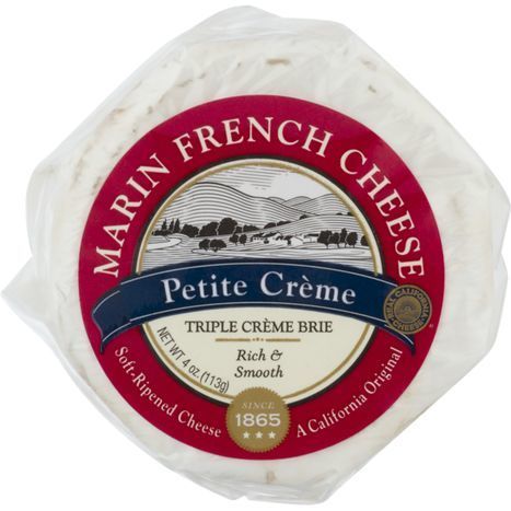 Buy Marin French Cheese, Petite Creme Triple ... Online | Mercato