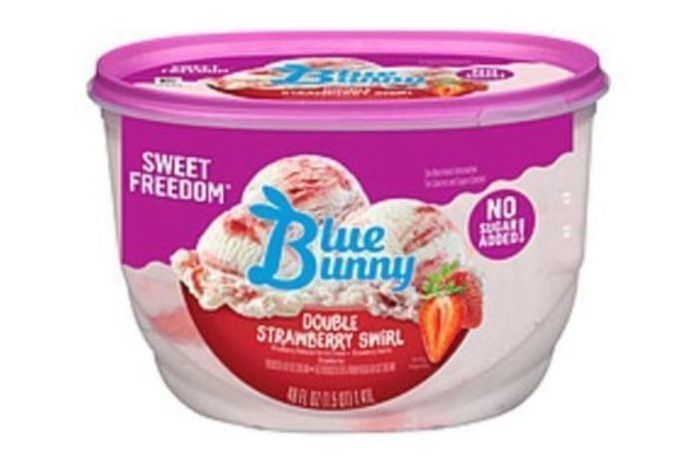 Buy Blue Bunny Double Strawberry Swirl Sweet Online Mercato