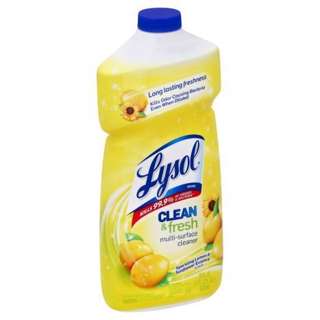 Buy Lysol Multi-Surface Cleaner, Clean & Fres... Online | Mercato