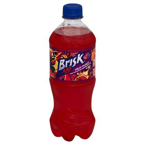 Buy Brisk Juice Drink, Fruit Punch - 33.8 Ounces Online | Mercato