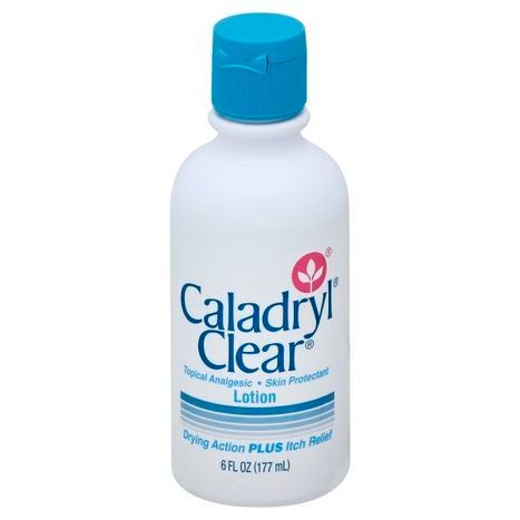 Buy Caladryl Clear Lotion 6 Ounces Online Mercato