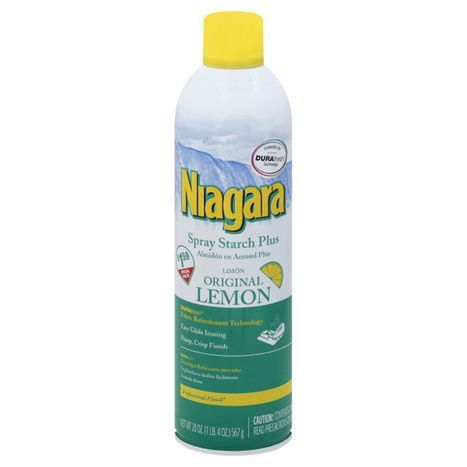 Buy Niagara Spray Starch, Plus, Original Lemo... Online ...