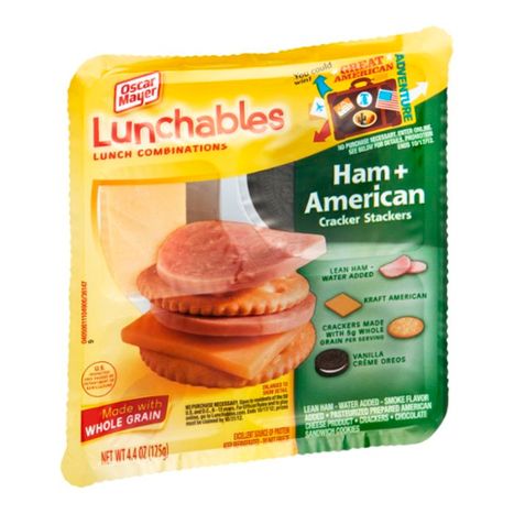 Buy Lunchables Lunch Combinations, Ham & Amer... Online | Mercato