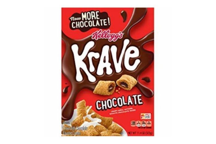 Buy Kellogg's Krave Cereal - 11.4 Ounces Online | Mercato