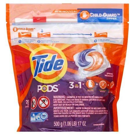 Buy Tide Pods Detergent, 3 In 1, Spring Meado Online 