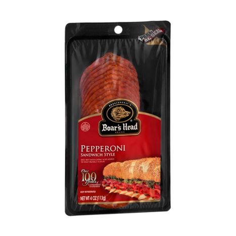 Buy Boars Head Pepperoni, Sandwich Style - 4 ... Online ...