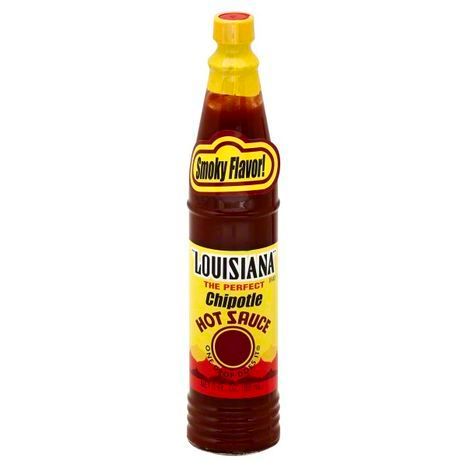 Louisiana Brand Chipotle Hot Sauce - 3 oz