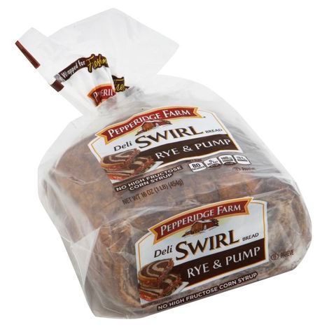 Buy Pepperidge Farm Bread, Deli Swirl, Rye & ... Online | Mercato