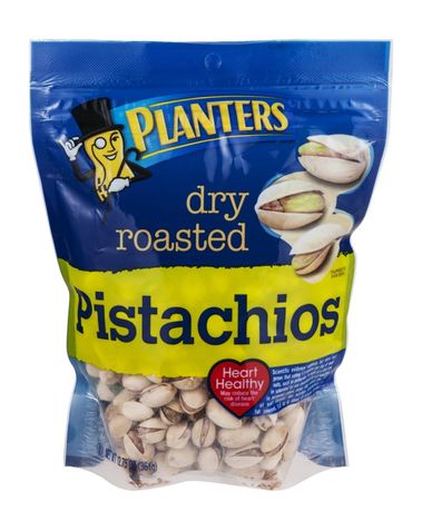 Buy Planters Pistachios, Dry Roasted - 12.75 ... Online | Mercato