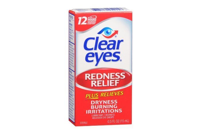 Buy Clear Eyes Eye Drops, Redness Relief - 0.... Online | Mercato