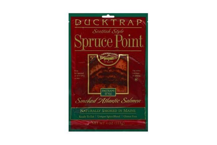 Buy Ducktrap Salmon, Smoked Atlantic, Spruce  Online