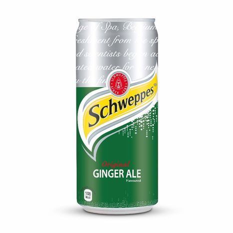 Buy Schweppes Ginger Ale Cans - 24 Pack Online | Mercato