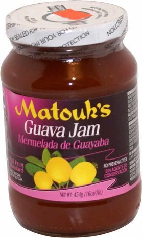 Buy Matouks Guava Jam - 12 Ounces Online | Mercato