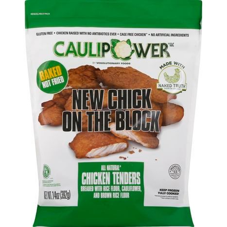 Buy Caulipower Chicken Tenders - 14 Ounces Online | Mercato