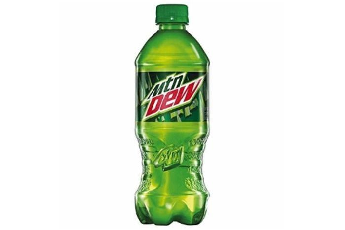 Buy Mountain Dew - 20 Oz Bottles - Pack of 12 Online | Mercato