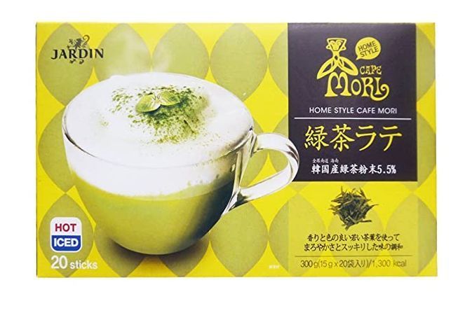 Buy Cafe Mori's Green Tea Latte Mix - 300 Grams Online | Mercato