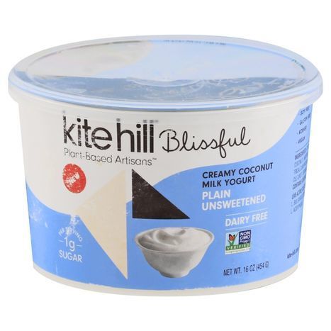 Buy Kite Hill Yogurt, Creamy, Coconut Milk, P... Online | Mercato