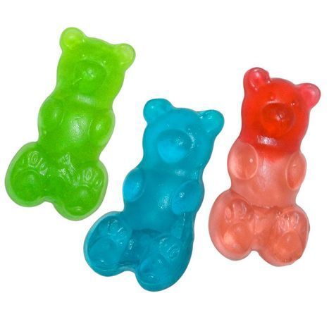 Buy Fini Clear Gummy Bears Online | Mercato