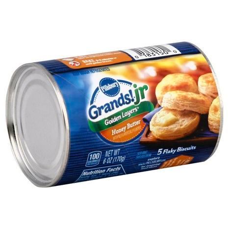 Buy Pillsbury Grands! Jr Biscuits, Flaky, Gol... Online | Mercato