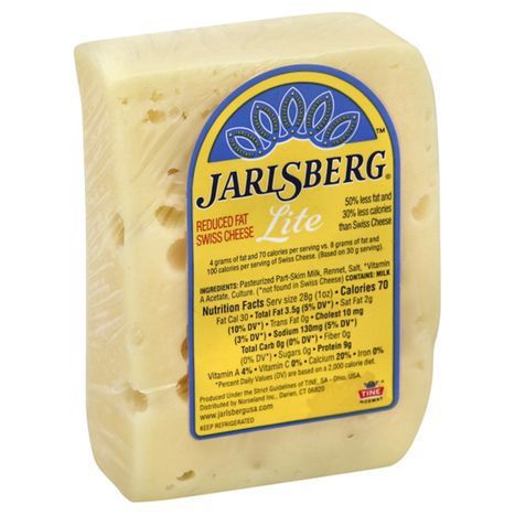 Buy Jarlsberg Lite Cheese, Swiss, Reduced Fat... Online | Mercato