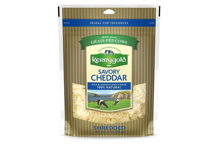 Buy Kerrygold Savory Shredded Cheddar Cheese Online | Mercato