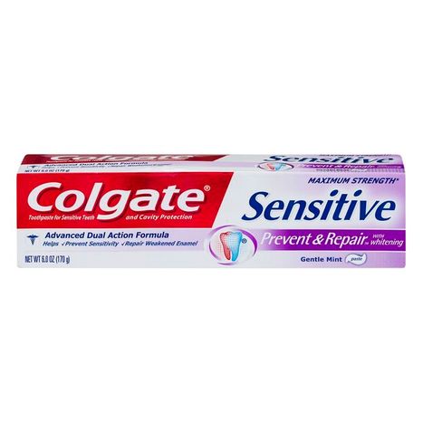 Buy Colgate Sensitive Toothpaste, Anticavity,... Online | Mercato