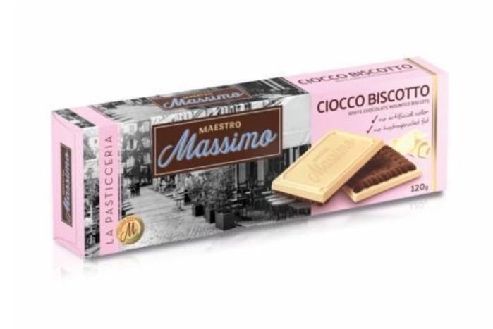 Buy Maestro Massimo Ciocco Milk Chocolate Bis Online