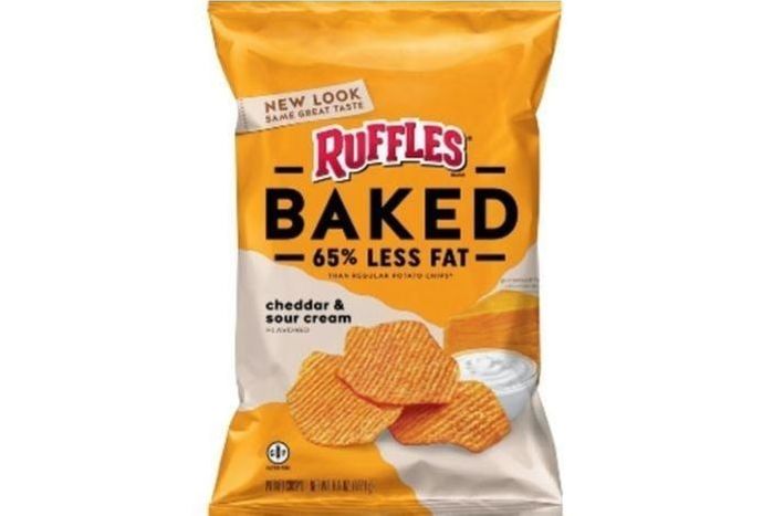 Buy Ruffles - Baked, Cheddar & Sour Cream - 6... Online | Mercato