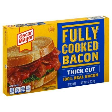 Buy Oscar Mayer Bacon, Fully Cooked, Thick Cu... Online ...