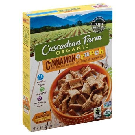 Buy Cascadian Farm Organic Cereal, Cinnamon C... Online ...