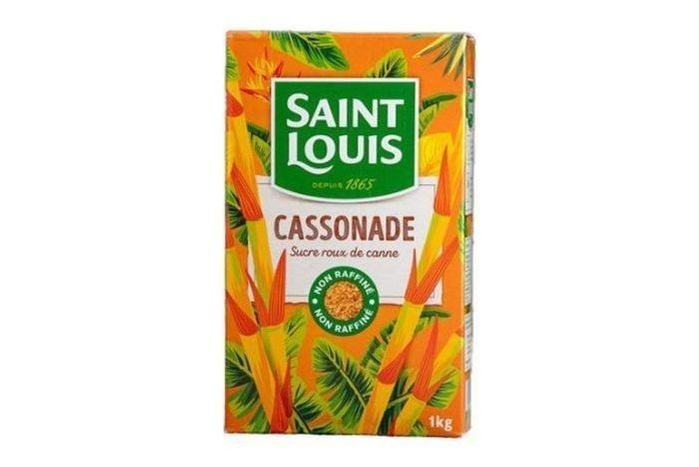 Saint Louis - Cassonade Brown Sugar (Pure Cane) 1Kg