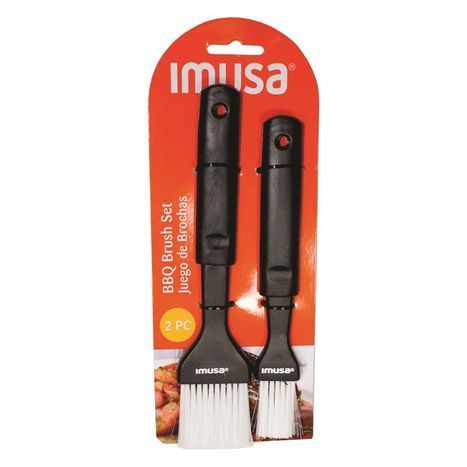 IMUSA BBQ Brush Set (2 ct)