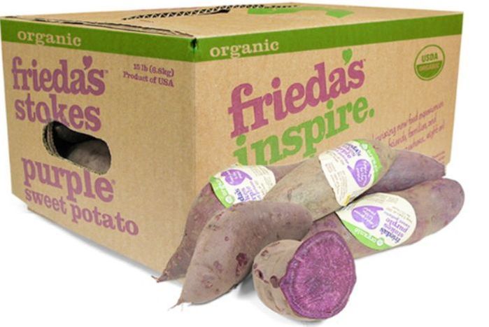 Buy Organic Purple Sweet Potato Online | Mercato