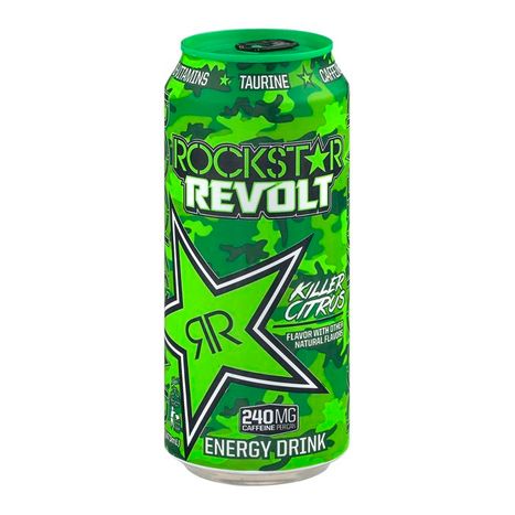 Buy Rockstar Revolt Energy Drink, Killer Citr... Online | Mercato