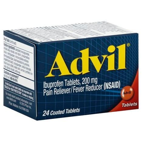 Advil таблетки фото