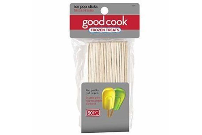 Good Cook Ice Pop Sticks - 50 Count