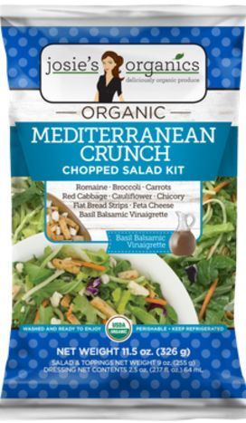 Mediterranean Crunch Chopped Salad Kit