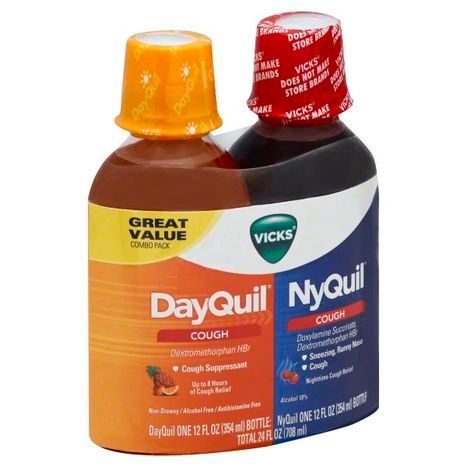 Buy Vicks DayQuil/NyQuil Cough Suppressant - ... Online | Mercato