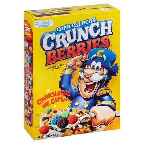 capn crunch soda