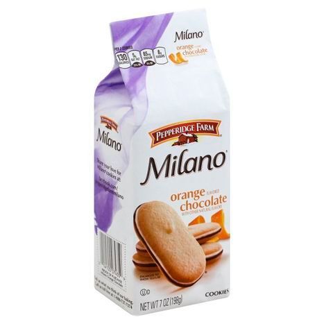 Buy Pepperidge Farm Milano Cookies, Orange Fl Online 