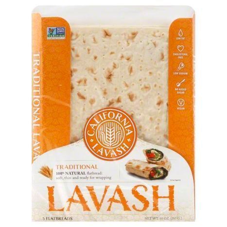 Buy California Lavash Lavash, Traditional - 5... Online | Mercato