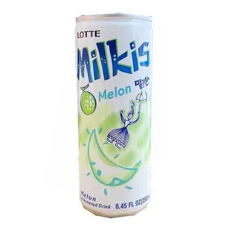 Buy Lotte Milkis Melon Beverage Soda - 250 Mi... Online | Mercato