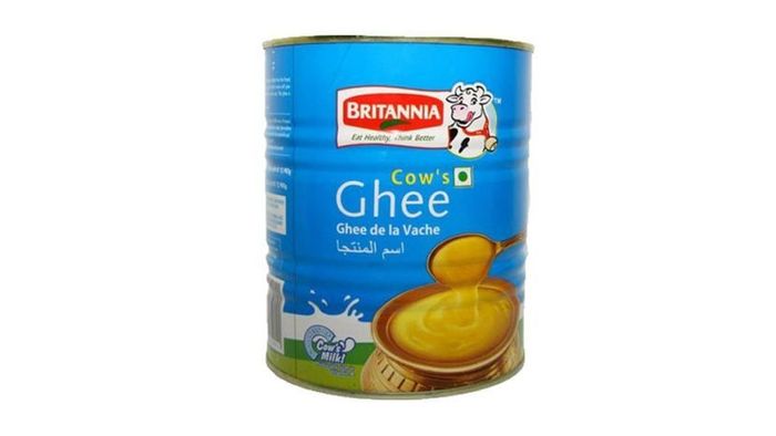 Buy Britannia Cow Ghee - 500 Milliliters Online | Mercato