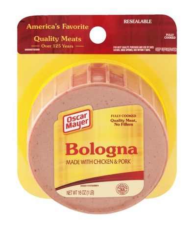 Buy Oscar Mayer Bologna - 16 Ounces Online | Mercato