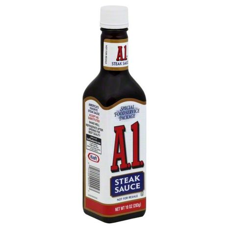 Buy A1 Steak Sauce, Original - 10 Ounces Online | Mercato