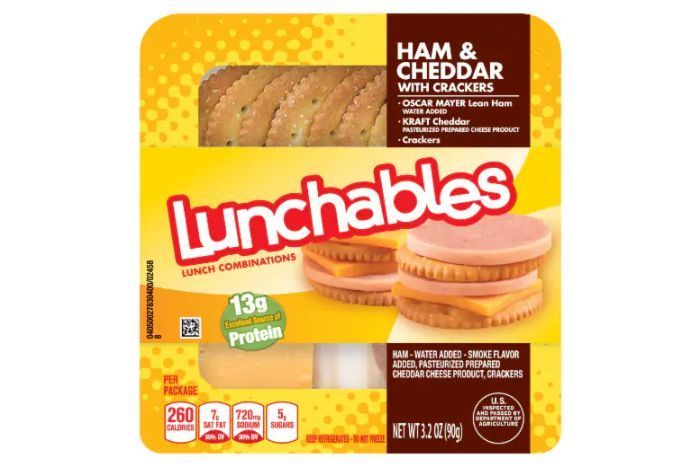 Buy Oscar Mayer Basic Lunchables, Ham & Chedd... Online | Mercato