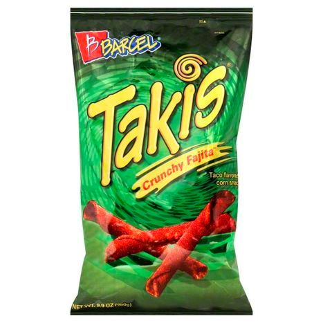 Buy Takis Tortilla Chips, Crunchy Fajitas, Ho... Online | Mercato