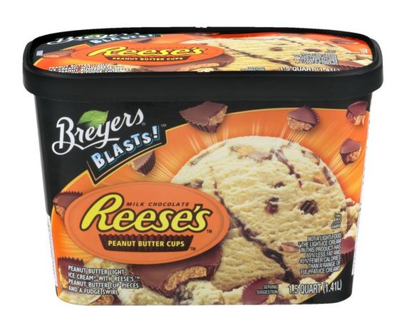 Buy Breyers Blasts! Ice Cream, Light, Milk Ch... Online | Mercato