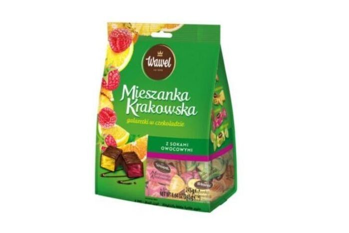 Buy Wawel Mieszanka Krakowska Jelly In Chocol... Online | Mercato