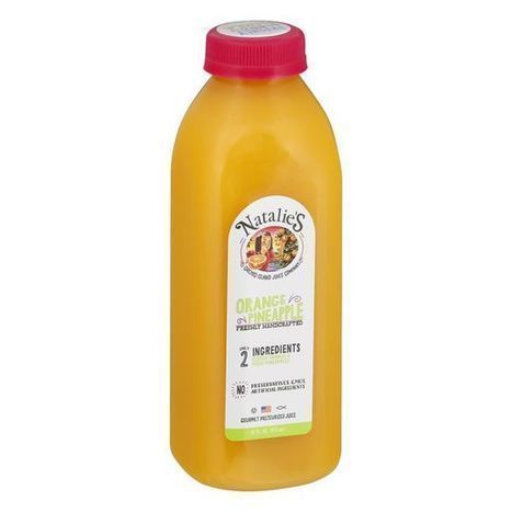 Buy Natalies Orange Pineapple Juice - 16 Ounces Online | Mercato